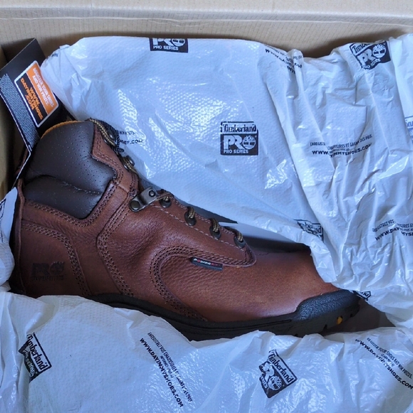 Timberland PRO Women's TiTan 6" Sz 7.5 - Picture 2 of 6